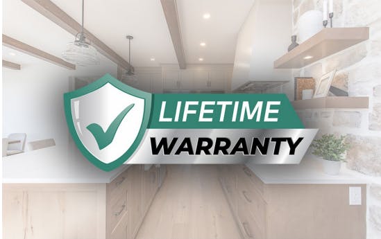 Elias Woodwork Lifetime Warranty