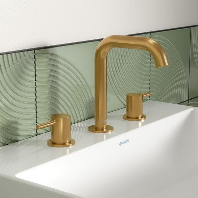 DuraCircle Bathroom Sink Faucet