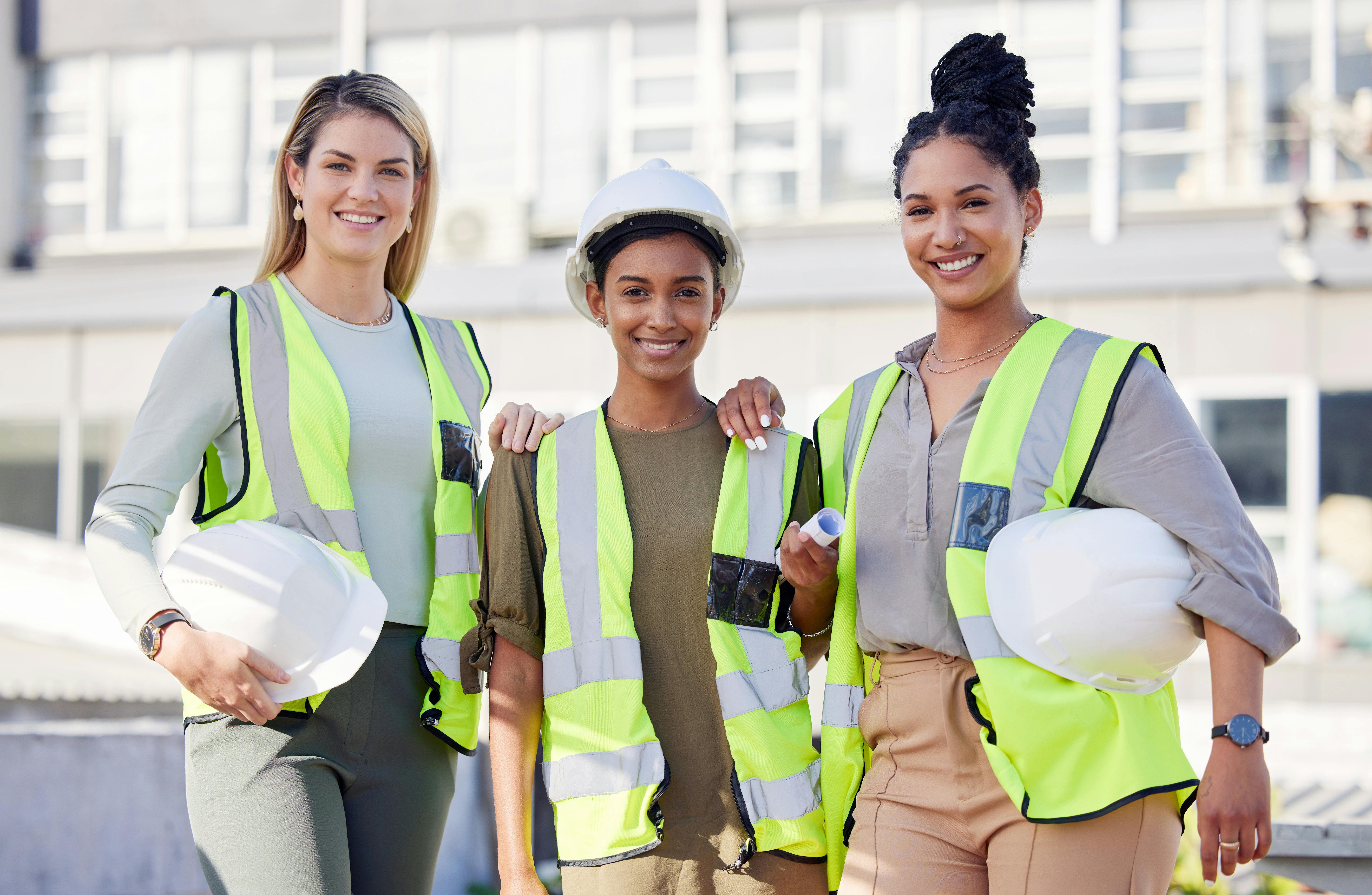 women in construction