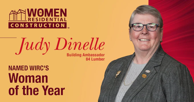 Judy Dinelle, 2025 WIRC Woman of the Year