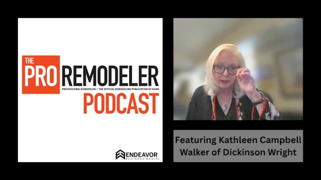 68e9345715101508acbba3e0 Pro Remodeler Podcast Walker