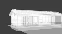 3D model of an ADU