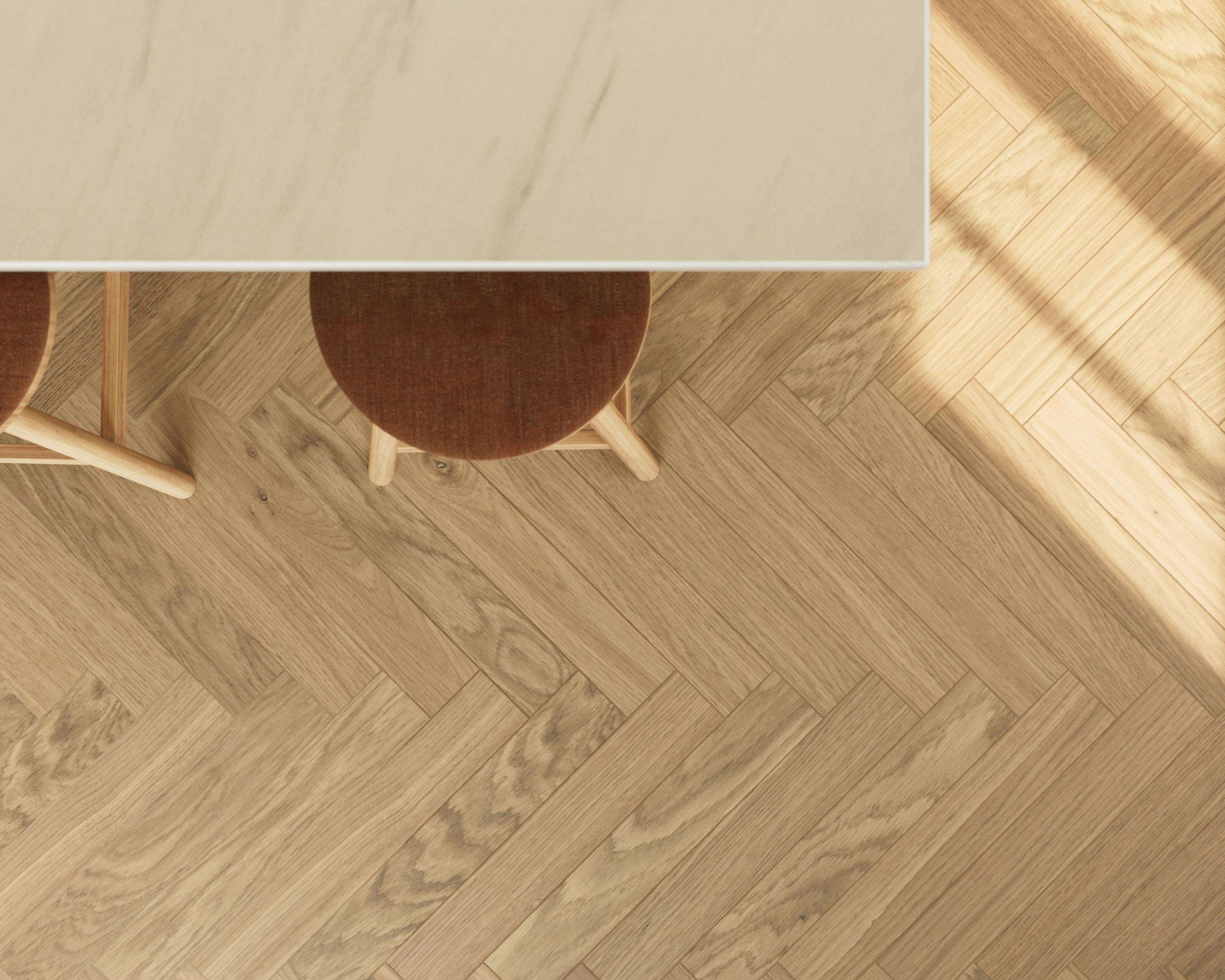 Bjelin Woodura Herringbone 2.0 Flooring