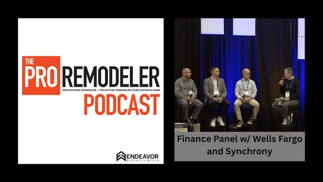 68f24da929ba8c44f6a564da Pro Remodeler Podcastfinancepanel