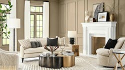 Vibe: A mid-tone neutral with a slight yellow undertone that pairs well with the simplicity of contemporary design. Vibe: A mid-tone neutral with a slight yellow undertone that pairs well with the simplicity of contemporary design.