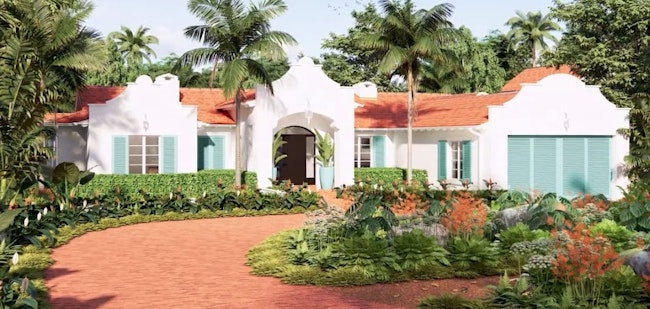 Rendering of The New American Remodel show home