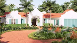 Rendering of The New American Remodel show home