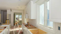 Kitchen remodel