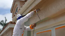 Contractor on the job site