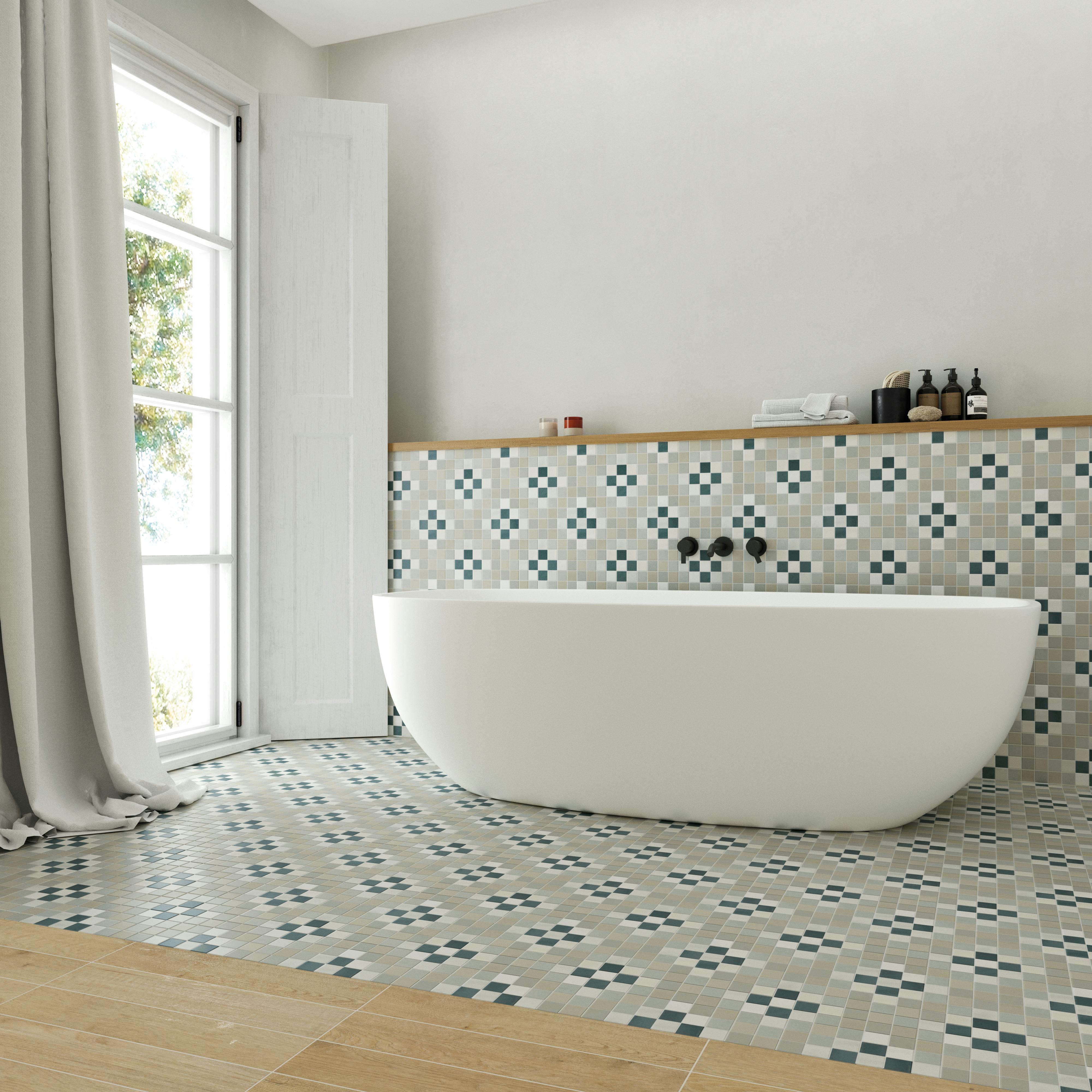 Crossville Studios Tesserae Porcelain Tile