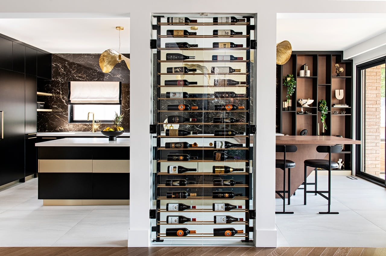 VintageView Evolution Wine Wall