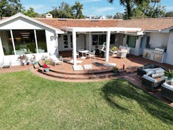 TNAR back yard prior to remodeling TNAR back yard prior to remodeling