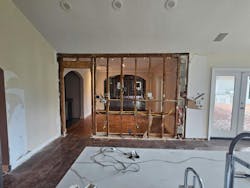 TNAR interior demolition TNAR interior demolition