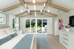 TNAR primary bedroom after remodel TNAR primary bedroom after remodel