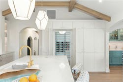 TNAR second view of kitchen after remodel TNAR second view of kitchen after remodel