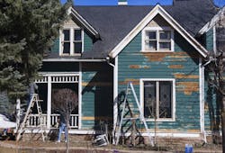 Home improvements to old house Home improvements to old house