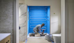 Shower walls installed by Reveal by Kohler remodeling service Shower walls installed by Reveal by Kohler remodeling service