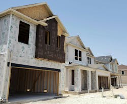 Empty houses 'under construction' with very little construction activity. Construction loans are down 30% in South Texas. Empty houses 'under construction' with very little construction activity. Construction loans are down 30% in South Texas.