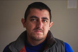 Alberto Castañeda Mondragón moved to Minnesota from Veracruz, Mexico, in 2022. He founded Castañeda Construction, a roofing company, in 2023, also working as a driver. He has a 10-year-old daughter and an elderly, disabled father in Mexico, whom he supported. Photo: Mark Vancleave | The Associated Press Alberto Castañeda Mondragón moved to Minnesota from Veracruz, Mexico, in 2022. He founded Castañeda Construction, a roofing company, in 2023, also working as a driver. He has a 10-year-old daughter and an elderly, disabled father in Mexico, whom he supported. Photo: Mark Vancleave | The Associated Press