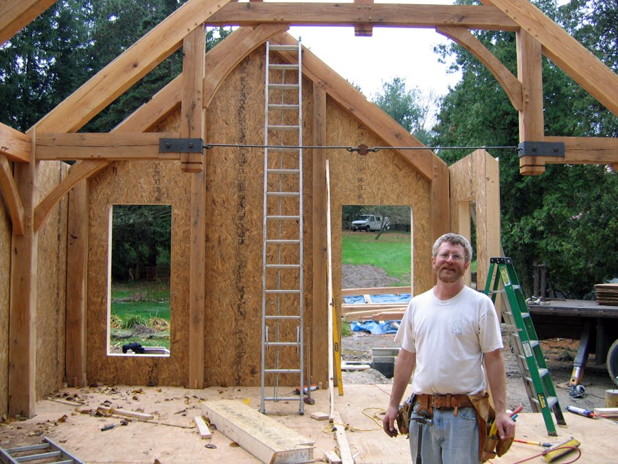 Bill Owens founded Owens Construction in 1982, a design-build firm serving central Ohio.