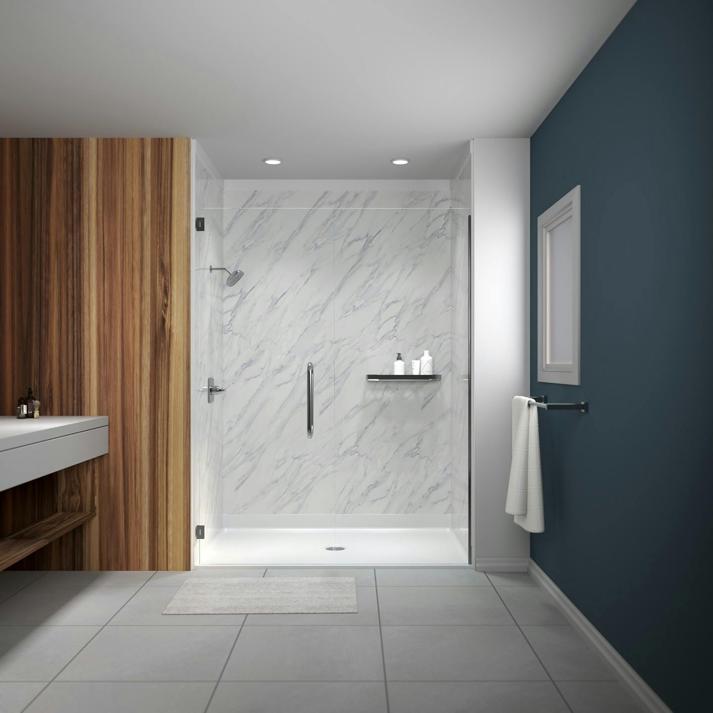 Crestline shower wall panels from Bestbath
