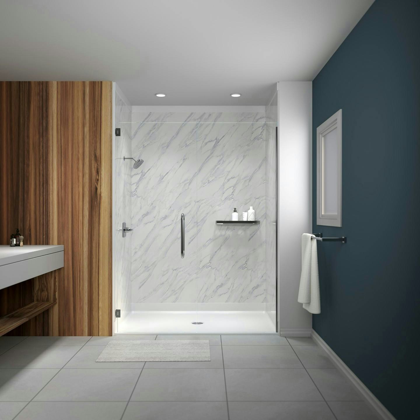 Crestline shower wall panels from Bestbath