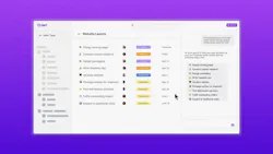 Dart offers a whole range of project tools for managers, including Agents, project management dashboards, and calendar integration | Credit: Dart Dart offers a whole range of project tools for managers, including Agents, project management dashboards, and calendar integration | Credit: Dart