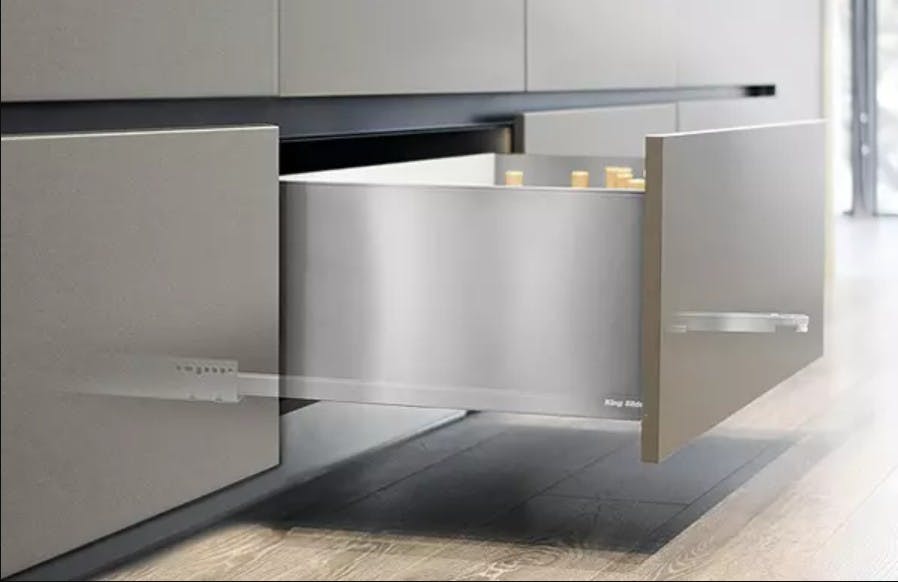 King Slide Simlead Metal Drawer System