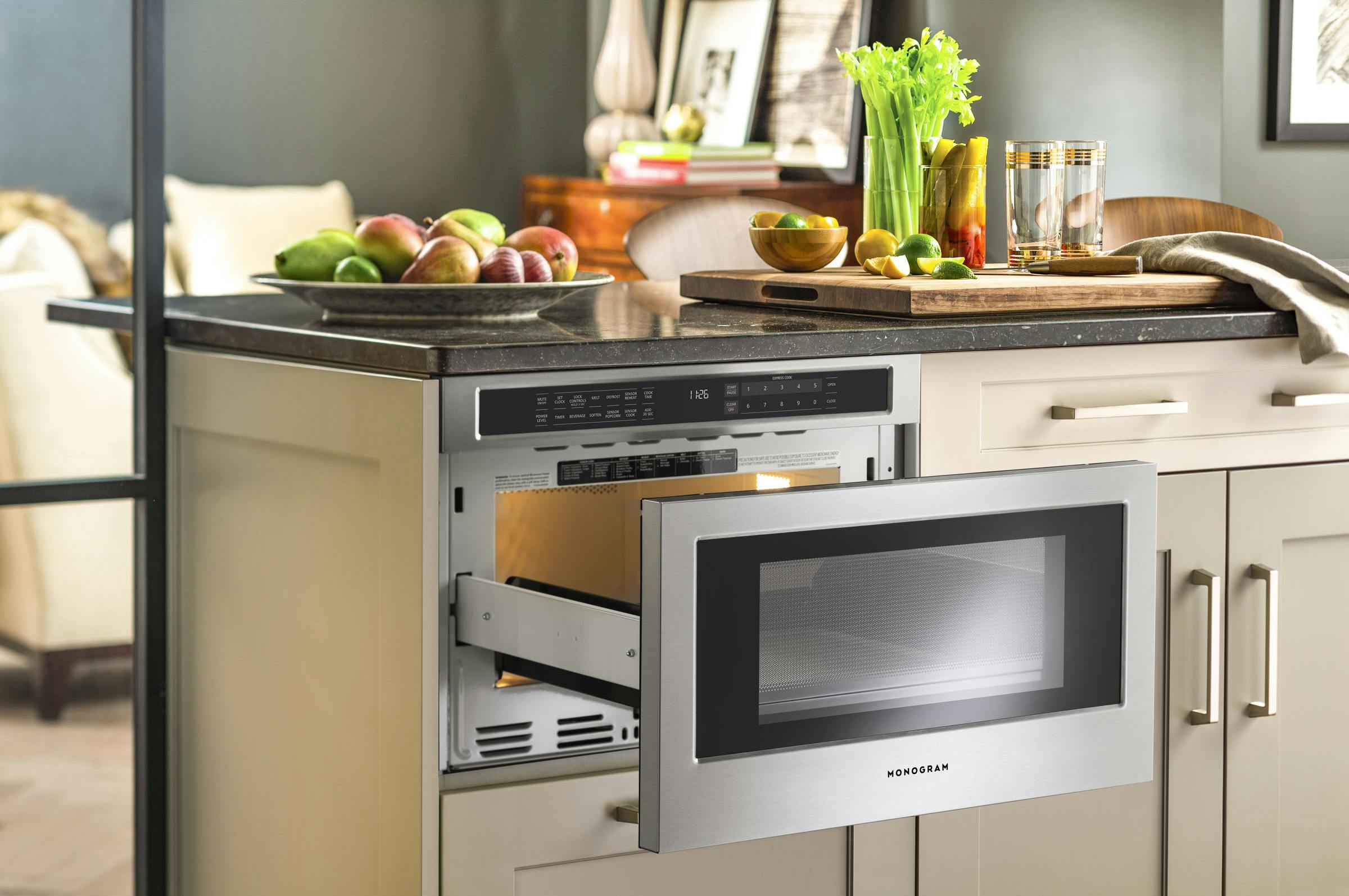 Monogram Microwave Drawer