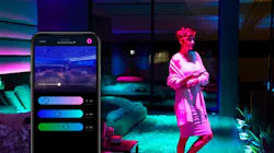 Savant Smart Home lets homeowners control the light setting from an app, among other features Savant Smart Home lets homeowners control the light setting from an app, among other features