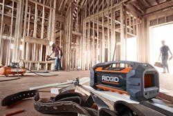 The Ridgid R84087 18V Jobsite Radio With Bluetooth scores among the best of the bunch, and was rated 'best bang for the buck' is a recent comparison test, according to results of a comparison test posted on Bob Vila’s website. The Ridgid R84087 18V Jobsite Radio With Bluetooth scores among the best of the bunch, and was rated 'best bang for the buck' is a recent comparison test, according to results of a comparison test posted on Bob Vila’s website.