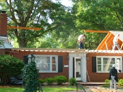 Jeff Fike, president of JF Builders & Assoc. in Apex, N.C., says he cautions his crews to view the customer’s house as if their grandmother's house. “Having people tear apart your house is an emotional situation, and we can't go in there and disrespect it,” he says. Jeff Fike, president of JF Builders & Assoc. in Apex, N.C., says he cautions his crews to view the customer’s house as if their grandmother's house. “Having people tear apart your house is an emotional situation, and we can't go in there and disrespect it,” he says.