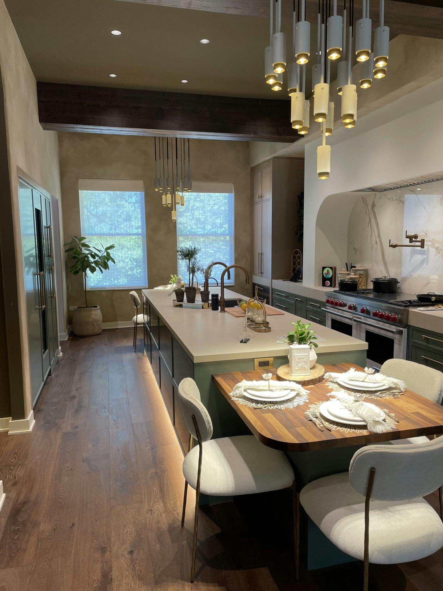 Ablaze Design Group, Highwood, Ill., was named Remodeler of the Year 2026 &ndash; Regional Winner (North Central) for a residential kitchen over $200,000.