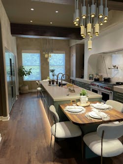 Ablaze Design Group, Highwood, Ill., was named Remodeler of the Year 2026 – Regional Winner (North Central) for a residential kitchen over $200,000. Ablaze Design Group, Highwood, Ill., was named Remodeler of the Year 2026 – Regional Winner (North Central) for a residential kitchen over $200,000.