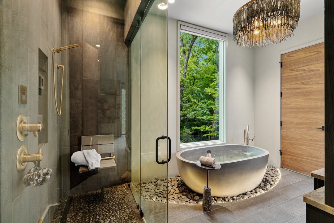 Wellness design bathroom