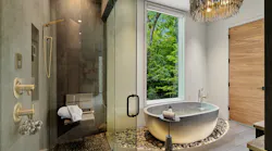 Wellness design bathroom