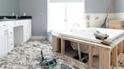 Bathroom remodel