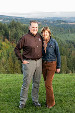 Robert and Heather Wood. Robert and Heather Wood.