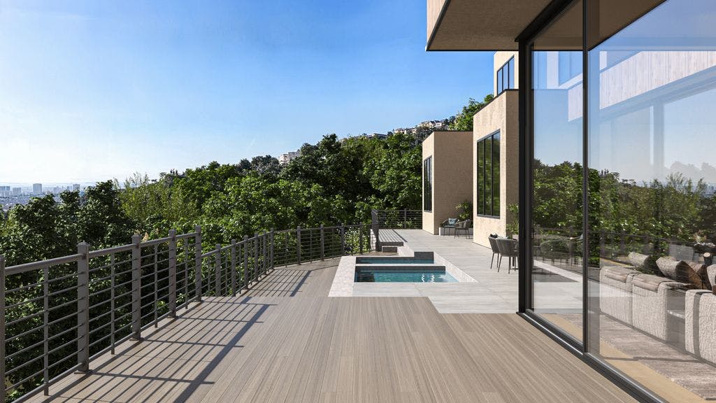 Envision Outdoor Living Products Cool Tread Technology - Silver Drift