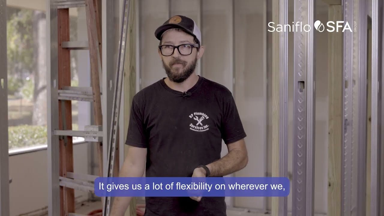 How 110+ Bathrooms Were Installed Without Breaking Concrete
