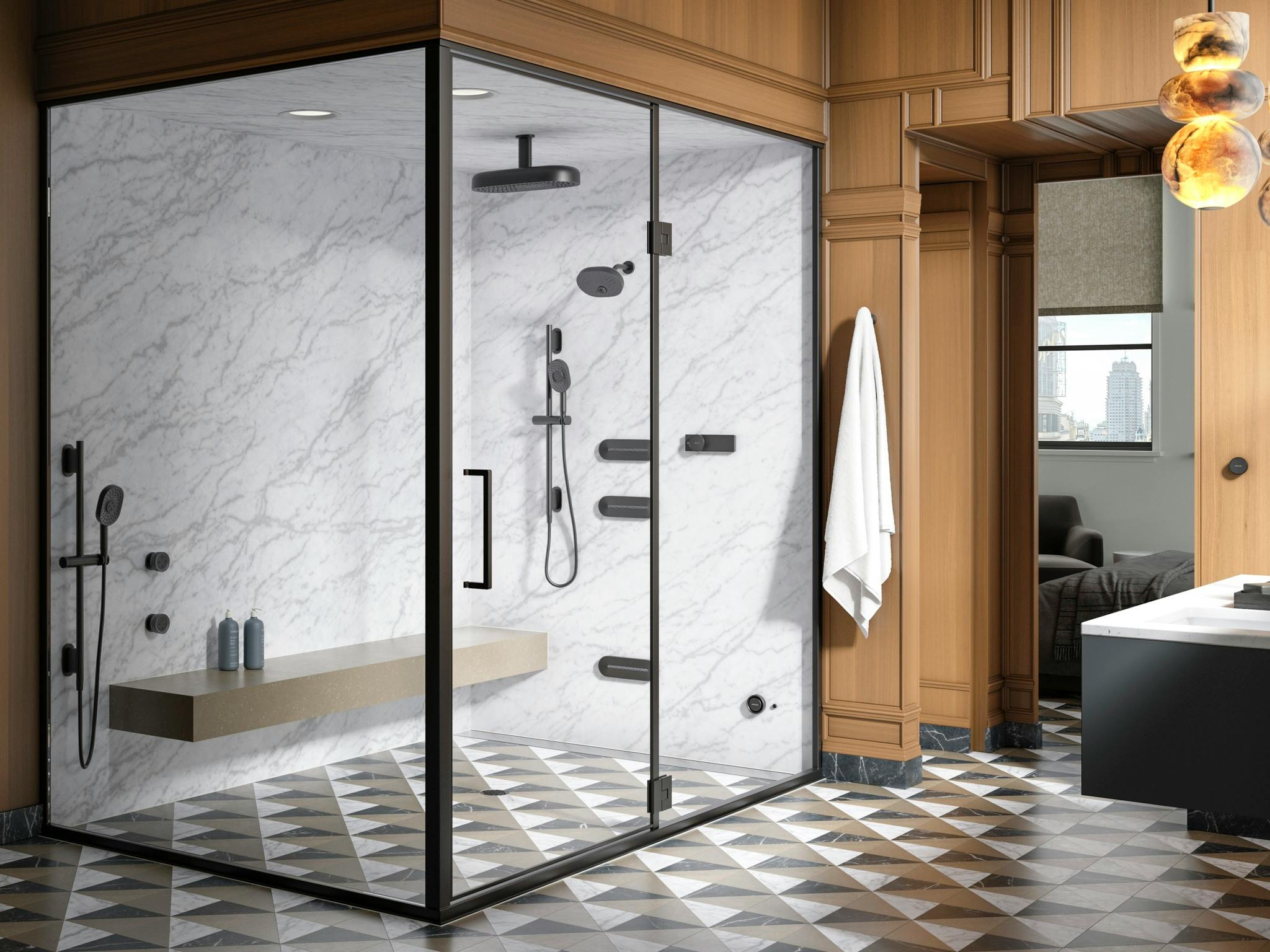 Kohler Anthem+ with Control4