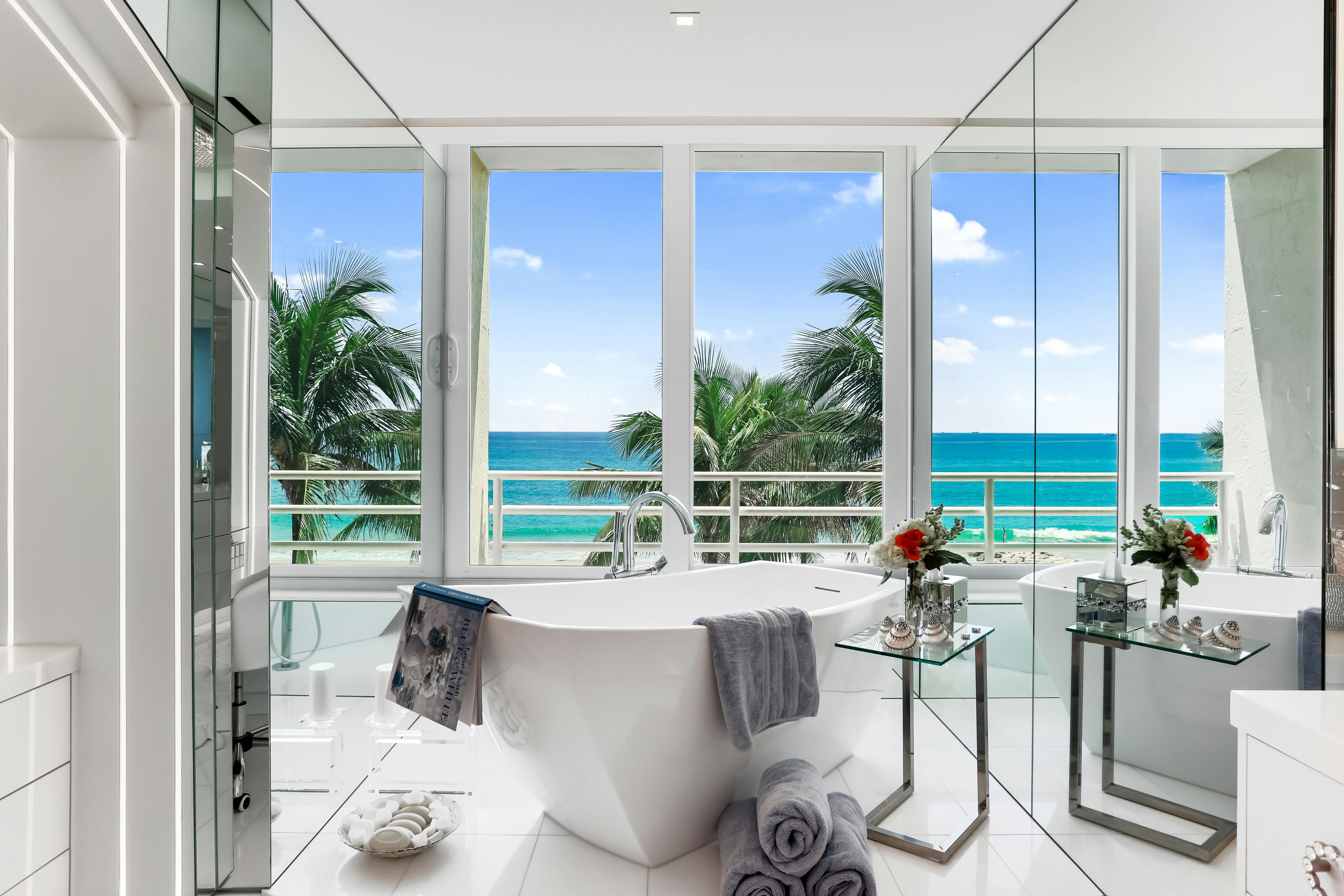 Modern Classy Coastal Bathroom cover