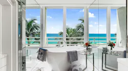 Modern Classy Coastal Bathroom cover