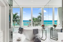 Modern Classy Coastal Bathroom cover
