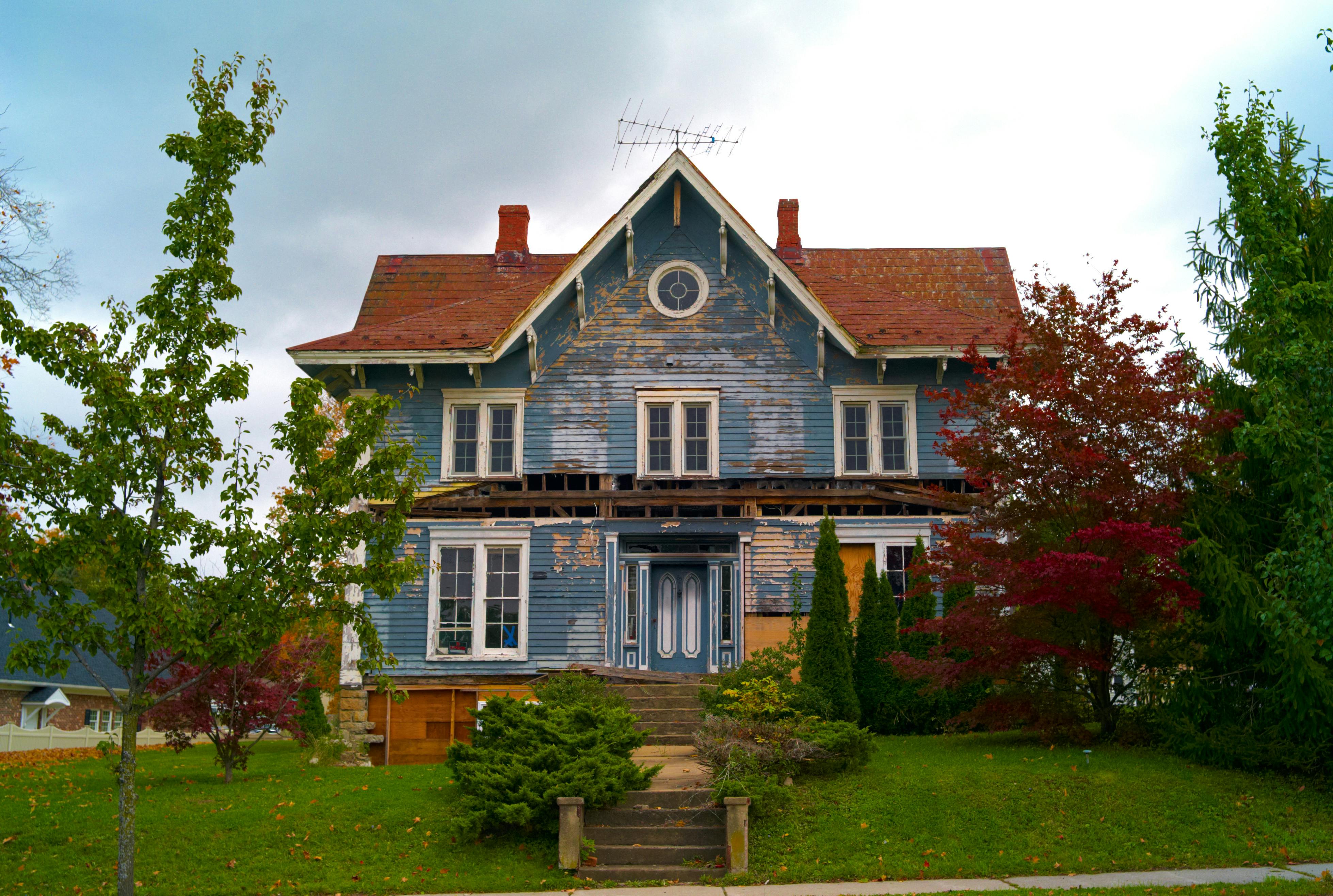 House in need of repair