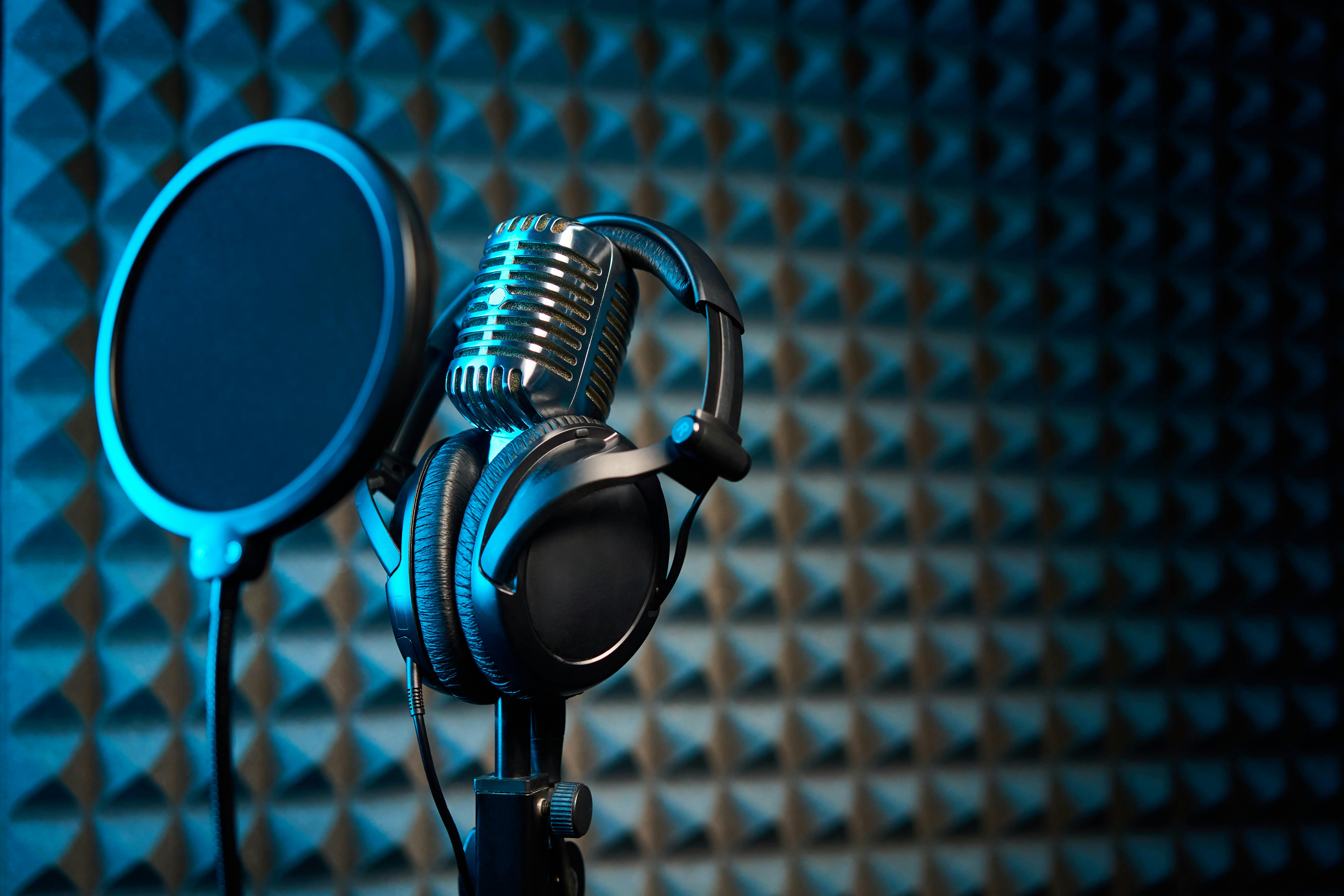 Podcast microphone