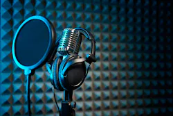 Podcast microphone