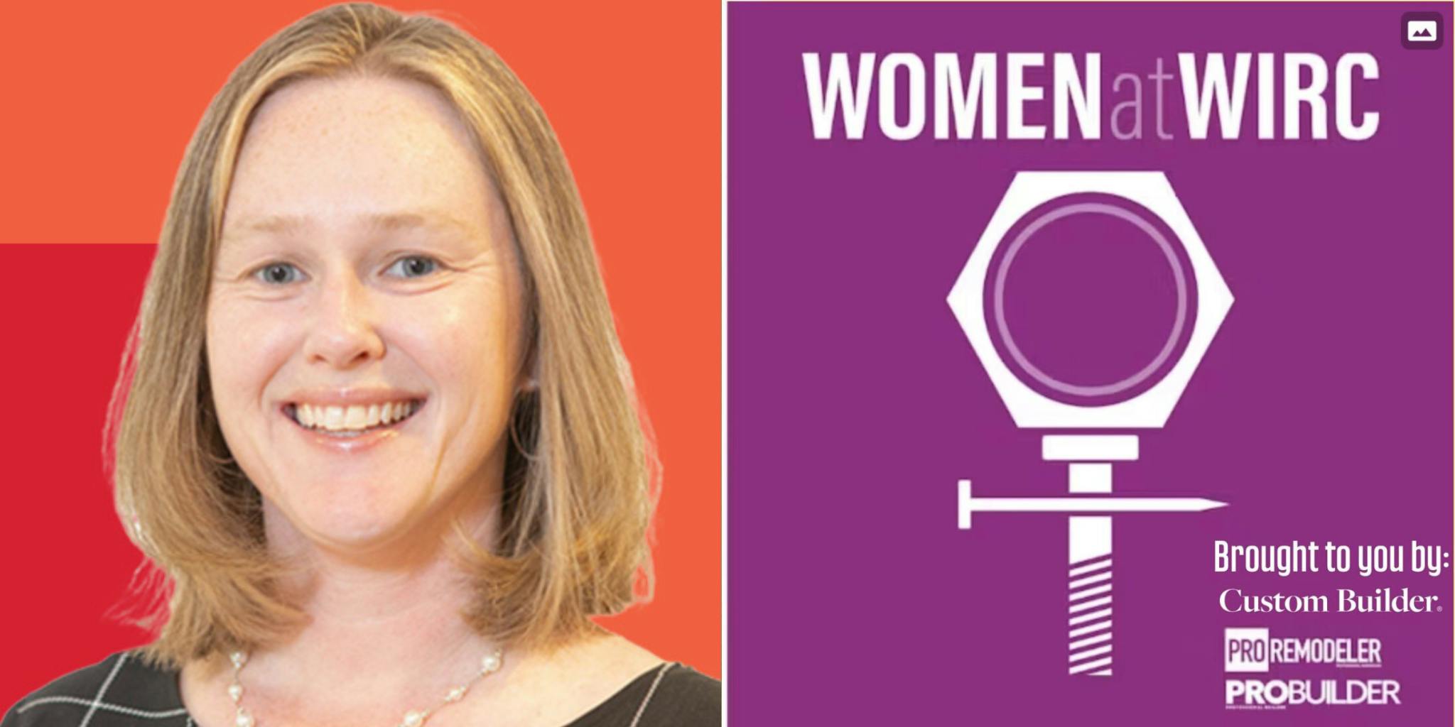 WIRC logo Allison Guido