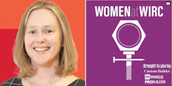 WIRC logo Allison Guido