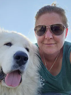 Gena Hoyt, owner of Big Dog Construction